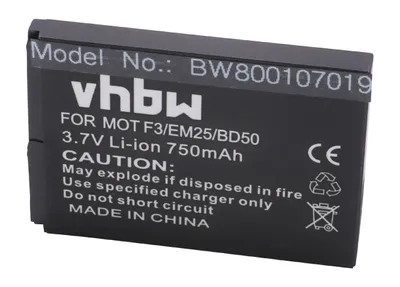 Produktbild von vhbw Akku Ersatz für AVM NL523446LG für schnurlos Festnetz Telefon (750mAh, 3,7V, Li-Ion)