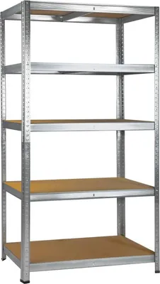 Image de Crémaillère sans boulons 5P 175 kg 90x40x180 cm