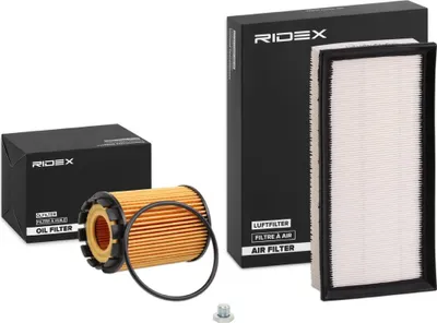 Produktbild von RIDEX Filterset Inspektionspaket Filtersatz für CITROËN Berlingo / Berlingo First Kastenwagen (M) passend für PEUGEOT 406 (8B) 406 Coupe (8C)