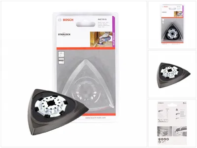 Produktbild von Schleifplatte AVZ 93 G