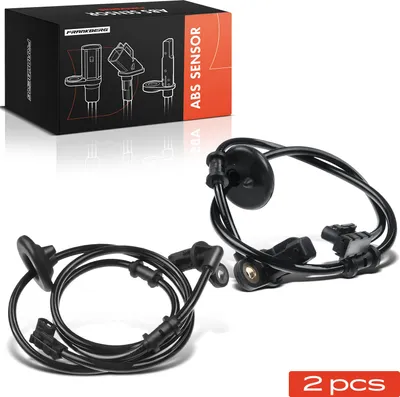 Immagine prodotto di Frankberg 2x Sensore ABS posteriore sinistro destro per Mercedes-Benz W202 S202 CLK C208 A208