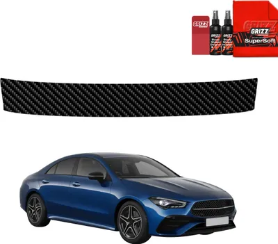 Produktbild von Kohlenstoff Schutzfolie Grizz Protector für Ladekante - Mercedes CLA 200 (2025-2026)
