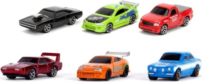 Produktbild von Jada F&F Blind Pack Nano Cars 12 Rodz 9770