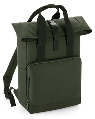 Immagine prodotto di Bagbase - Zaino, Roll Top FK1217 (taglia unica) (verde oliva)