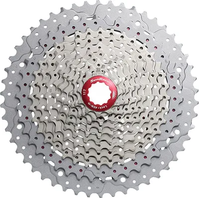Image de sunRace CSMX80EA1 11 11-51z METALLIC cassette