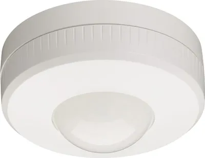 Image de Détecteur Infrarouge Plafond Saillie 360° Blanc - Hager