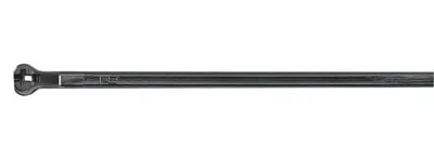 Produktbild von TUB Kabelbinder 3,6x140 schwarz TYB24MX UV-beständig Box a 1000 Stück