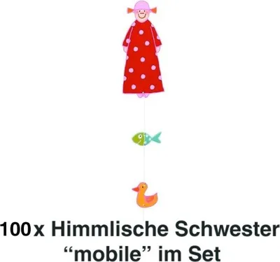 Produktbild von Himmlische Schwestern Mobile Rosine 100er Set