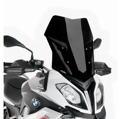 Produktbild von Puig Touring Bmw S1000xr 2015-2018 Hohe Windschutzscheibe Silber  Silber One Size