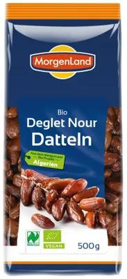 Image de Dattes dénoyautées, séchées, 500g, pack de 6