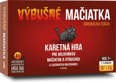 Zdjęcie produktu dla Asmodee Czech Republic Wybuchowe kocięta