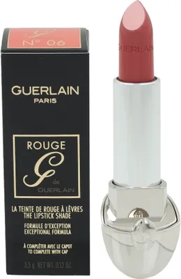 Produktbild von Guerlain Rouge G, №06 Satin, 1 Farben, Feuchtigkeitsspendend, Glättend, Frauen, Satin, Creme