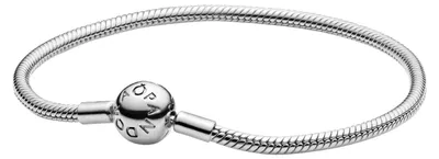 Produktbild von Pandora Armband Moments Kugelverschluss Sterling-Silber 594595C00-23 cm