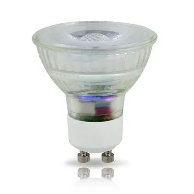 Produktbild von LED Premium Glas Reflektor GU10 5W = 50W 350lm warmweiß 2700K 38° DIMMBAR