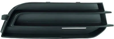 Produktbild von DIEDERICHS Lüftungsgitter Grill Stoßfänger für AUDI A1 Schrägheck (8X1, 8XK) ohne Loch/Löcher für Nebellampen Schwarz