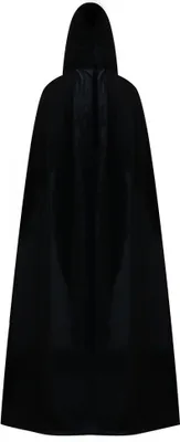 Produktbild von Halloween Kinder Cosplay Halloween Kostüm Mentel Cape Party Mantel Halloween Outfits Kleinkind, schwarz, 90cm