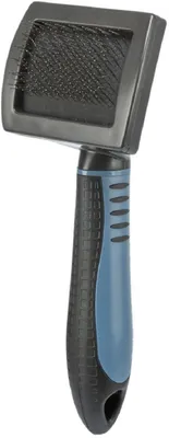 Produktbild von TRIXIE 24131, Hund, Bürste, Schwarz, Türkis, 70 mm, 160 mm, 1 Stück(e)
