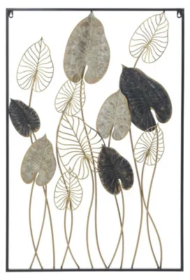 Obrázek produktu pro Nástěnný panel Century -B- z vícebarevného železa, 66 × 100 cm