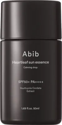 Zdjęcie produktu dla Abib Heartleaf Sun Essence Calming Drop SPF 50+ PA++++ 50 ml