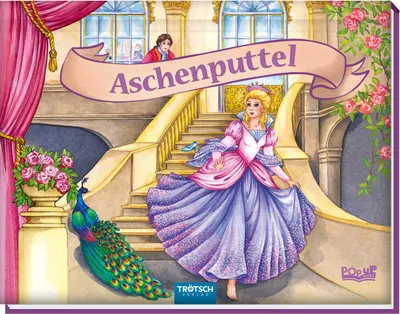 Produktbild von Trötsch Märchenbuch Pop-up-Buch Aschenputtel