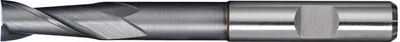 Produktbild von Bohrnutenfräser TypN D.4mm HSS-Co8 TiCN Weldon Z.2 lang PROMAT