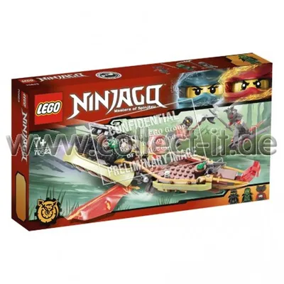 Immagine prodotto di LEGO® - NINJAGO, L'ombra del ninja volante; 70623