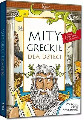 Image de ISBN Mity greckie dla dzieci, Polski, Twarda okładka, 176 stron(y)