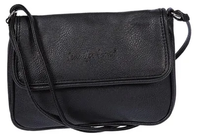 Produktbild von Jennifer Jones Damen Abendtasche Tasche schwarz Kunstleder D2OTJ133S