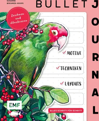Produktbild von Bullet Journal - zeichnen und illustrieren