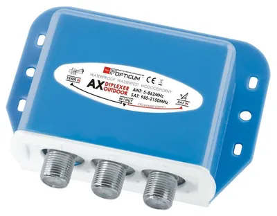 Immagine prodotto di Combinatore SAT + TV Opticum HQ esterno
