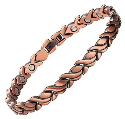 Image de Solidchoice - Bracelet en cuivre magnétique pour soulager les douleurs articulaires