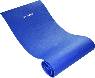 Obrázok produktu pre Tunturi Fitnessmatte, Yogamatte aus EVA, 160 cm, in Blau
