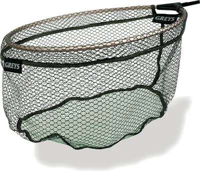 Zdjęcie produktu dla GREYS Rubber Spoon Dual Mesh, 50 cm, podbierak karpiowy, 1325911