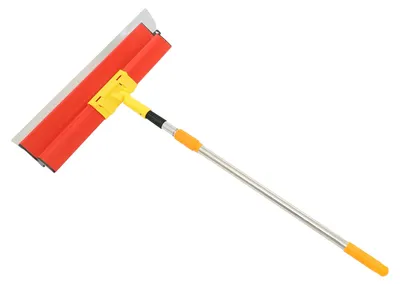 Immagine prodotto di Set di spatole - 4 in 1: spatola multifunzione - acciaio inossidabile - manico lungo - raschietto per pareti, ideale per vernici e stucco