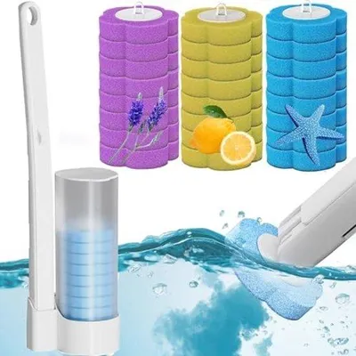 Obrázek produktu pro Sada na čištění toalet s taškou a 24 kusy příslušenství