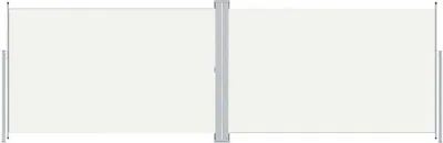 Obrázok produktu pre vidaXL Bočná výsuvná markíza krémová 200x600 cm