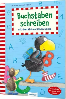 Immagine prodotto di Buchstaben schreiben mit dem kleinen Raben Socke