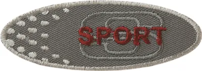 Produktbild von Mono Quick 04427 Sport Bügelbild, Patch, ca. 7,0 x 2,5 cm Emblem