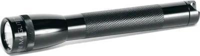 Productafbeelding van Mag-Lite SP2209H Mini Maglite 2AA LED-zaklamp, met nylon holster, 17 cm, zwart