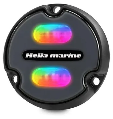 Obrázek produktu pro Hella Marine Apelo A1 Carbon Podvodní světlo Rgb Led-light Silver 1800 lumenů Silver 1800 lumenů