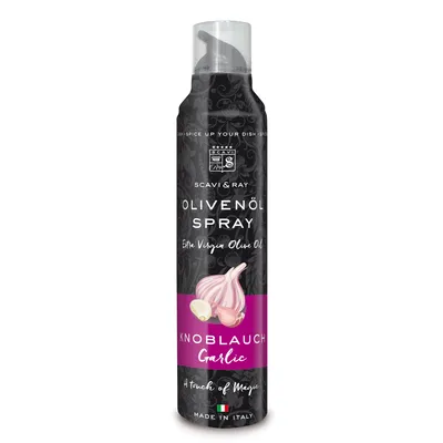 Immagine prodotto di Olio d'oliva all'aglio Scavi & Ray