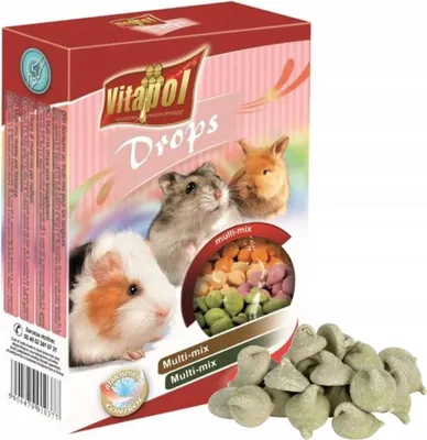Immagine prodotto di Snack per roditori in gocce Mix Vitapol 75 g