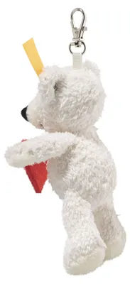 Produktbild von Steiff Schlüsselanhänger Teddybär Lotte mit Herz 12 cm