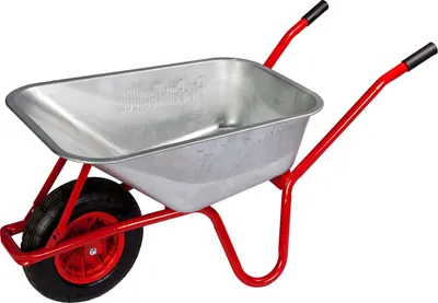 Produktbild von Taczka ogrodowa i budowlana Pro-Bau-Tec 100L udźwig 160kg
