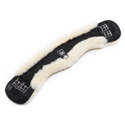 Produktbild von CHRIST Mondgurt anatomisch konkav, Größe:75, Farbe:schwarz/natur