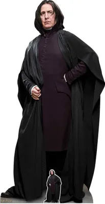 Obrázek produktu pro Harry Potter kartonový stand-up Profesor Snape kartonový stand-up