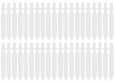 Immagine prodotto di Punte di ricambio da 0,70 mm in nylon per pennarelli acrilici, confezione da 40 pezzi, colore bianco