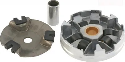 Image de Variateur RMS, 15x12 mm, 6 galets, 6,5 g, 2 temps, pour Yamaha Aerox 50 Cat, à partir de l'année de fabrication 2003