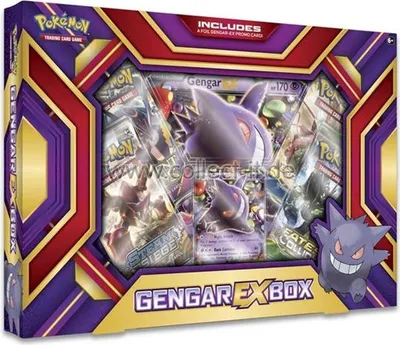 Immagine prodotto di Pokemon Gengar EX Box