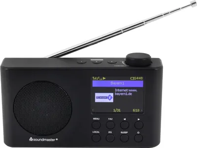 Obrázek produktu pro soundmaster IR6500SW soundmaster IR6500SW Internetradio schwarz